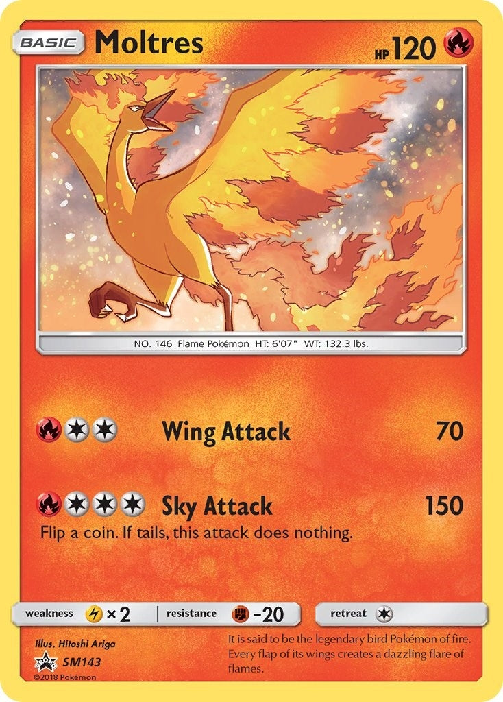 Image for Moltres - SM143 - Pokemon
