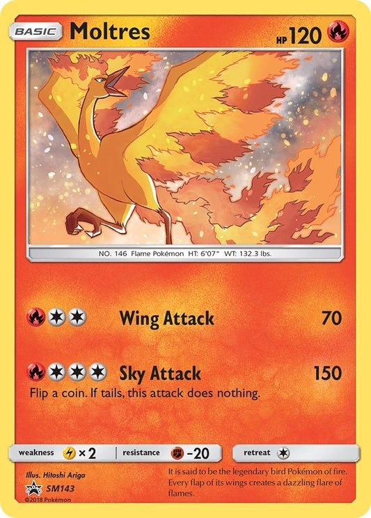 Image for Moltres - SM143 - Pokemon