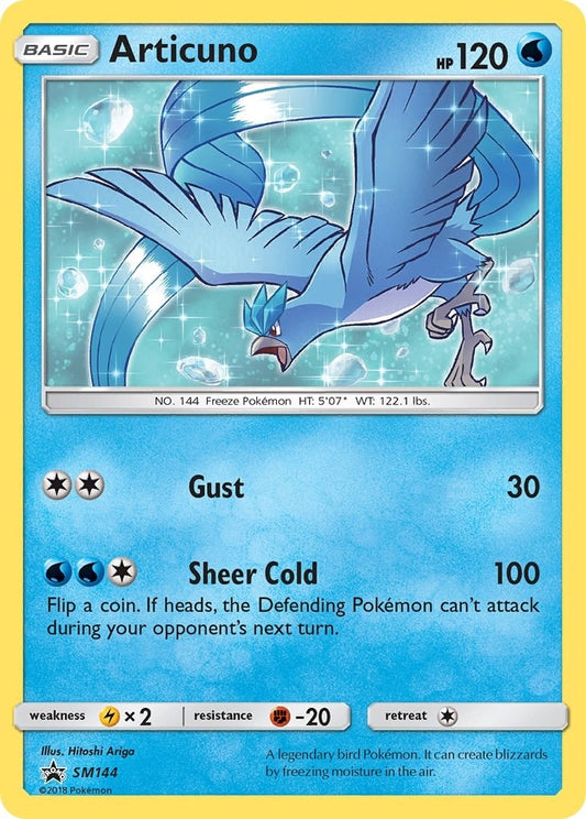 Image for Articuno - SM144 - Pokemon