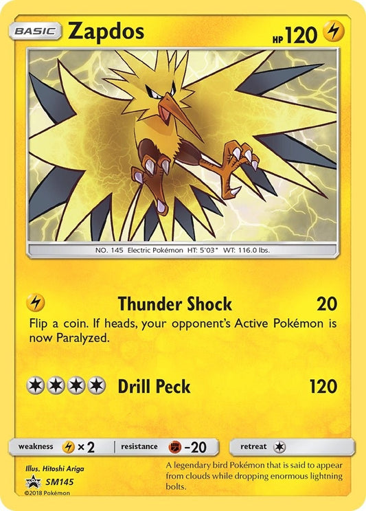 Image for Zapdos - SM145 - Pokemon