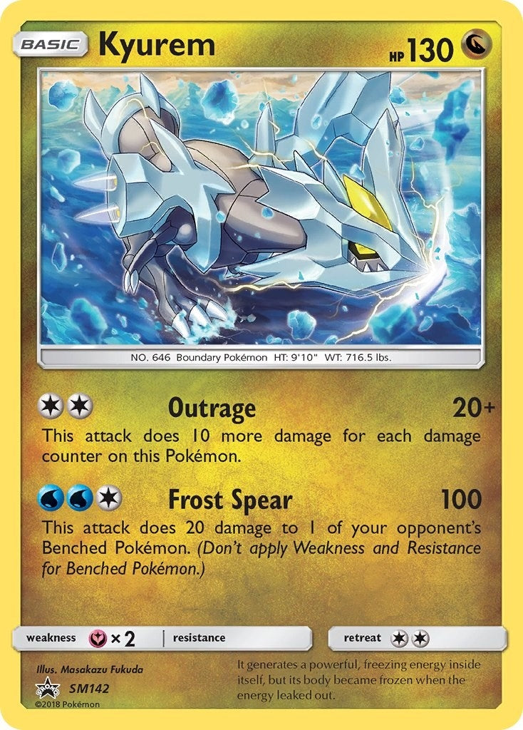 Image for Kyurem - SM142 - Pokemon