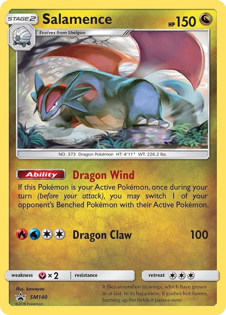 Image for Salamence - SM140 - Pokemon