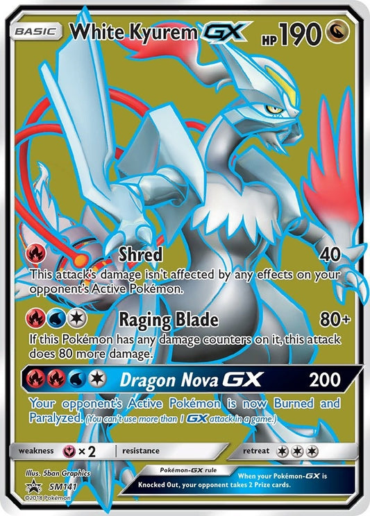 Image for White Kyurem GX - SM141 - Pokemon