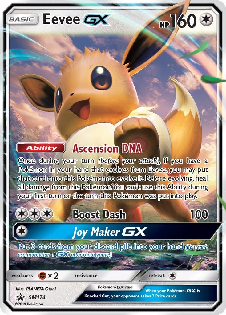 Image for Eevee GX - SM174 - Pokemon