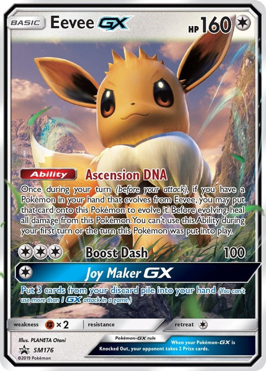 Image for Eevee GX - SM176 - Pokemon