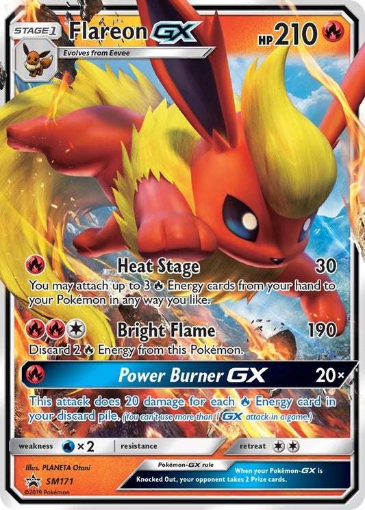 Image for Flareon GX - SM171 - Pokemon