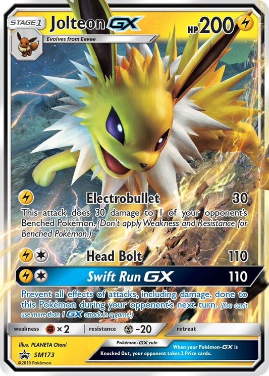 Image for Jolteon GX - SM173 - Pokemon