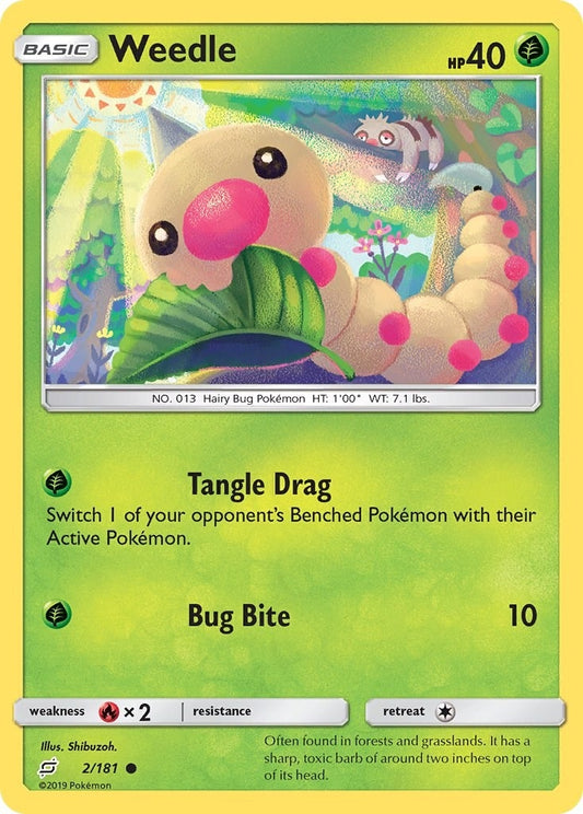 Image for Weedle (2) - Pokemon