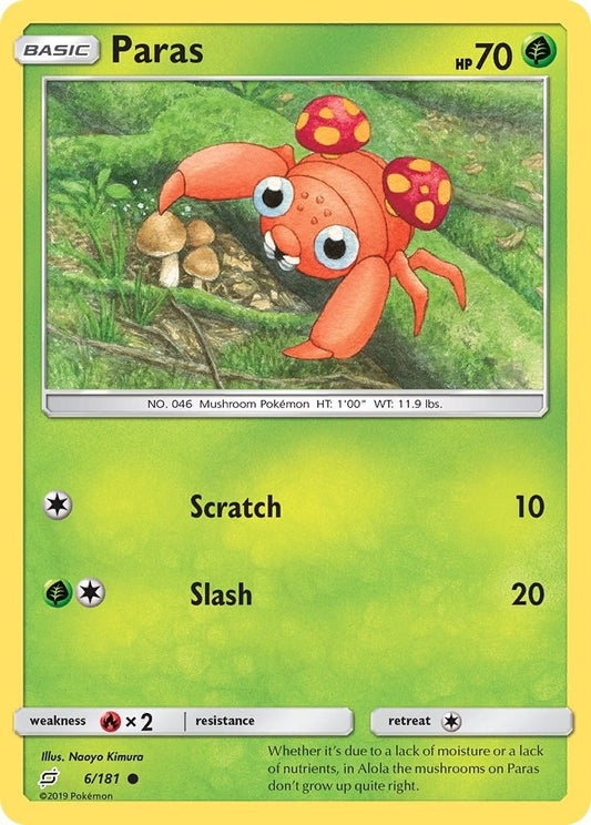 Image for Paras - Pokemon