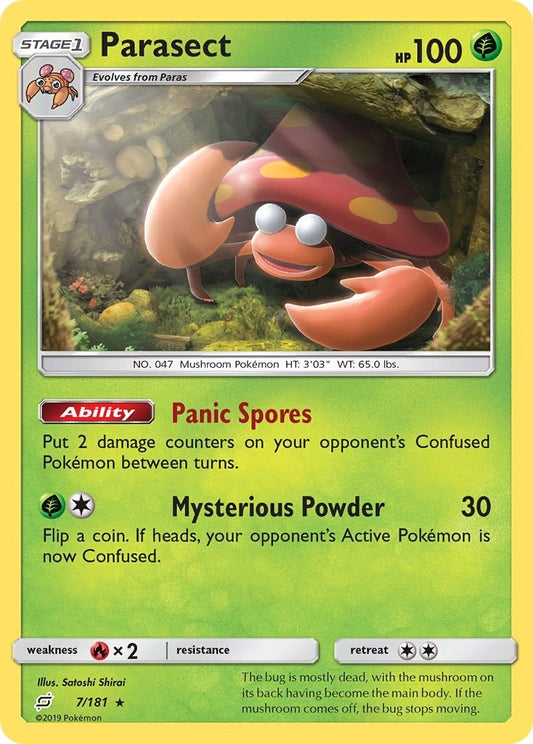 Image for Parasect - Pokemon