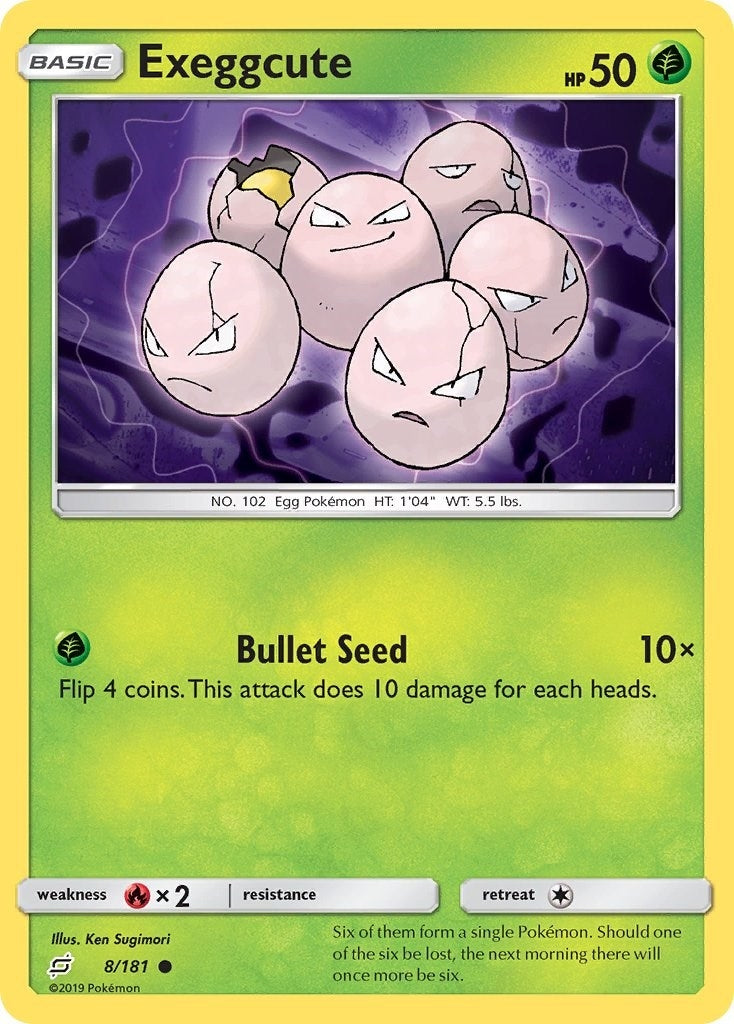 Image for Exeggcute - Pokemon
