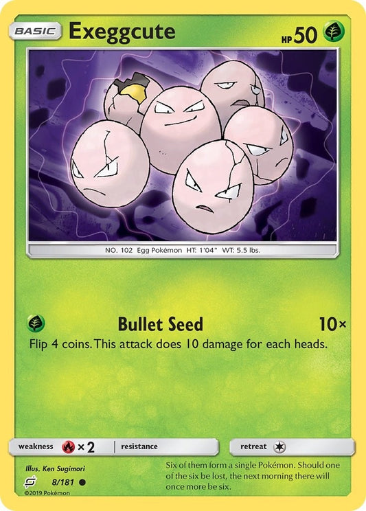 Image for Exeggcute - Pokemon
