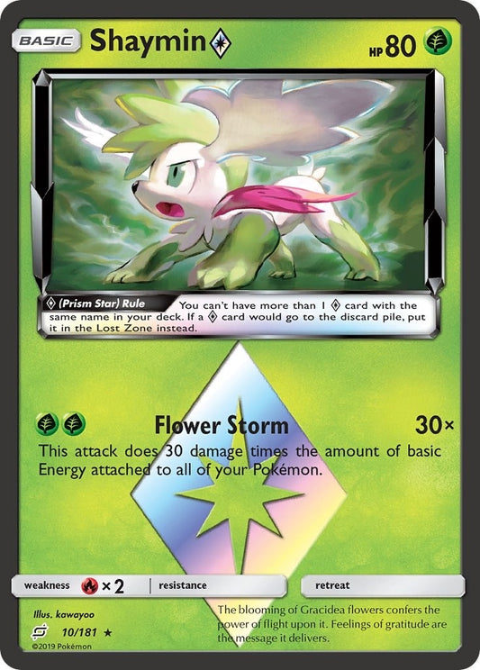 Image for Shaymin Prism Star - Pokemon