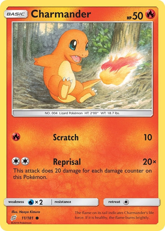 Image for Charmander (11) - Pokemon