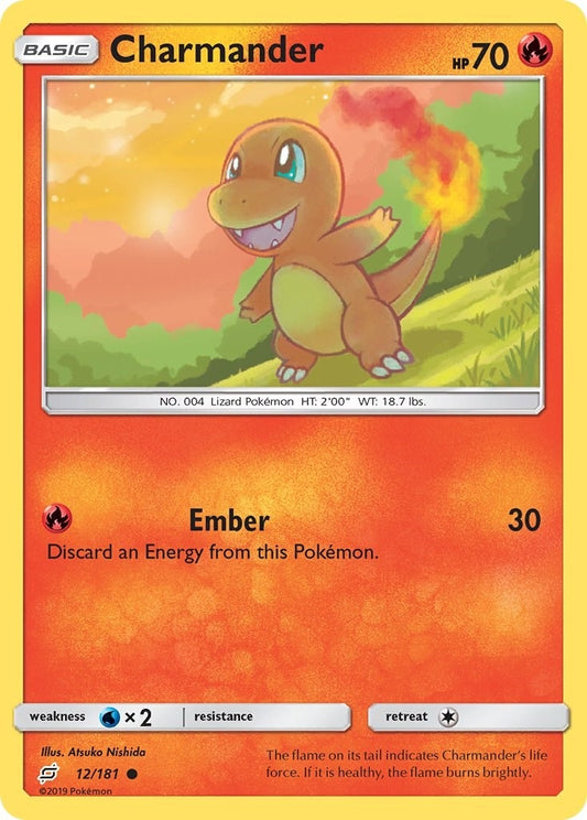 Image for Charmander (12) - Pokemon