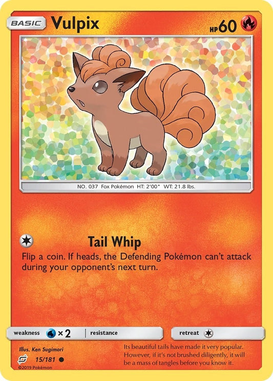 Image for Vulpix - Pokemon