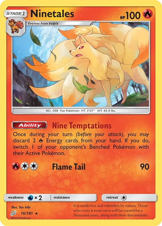 Image for Ninetales - Pokemon