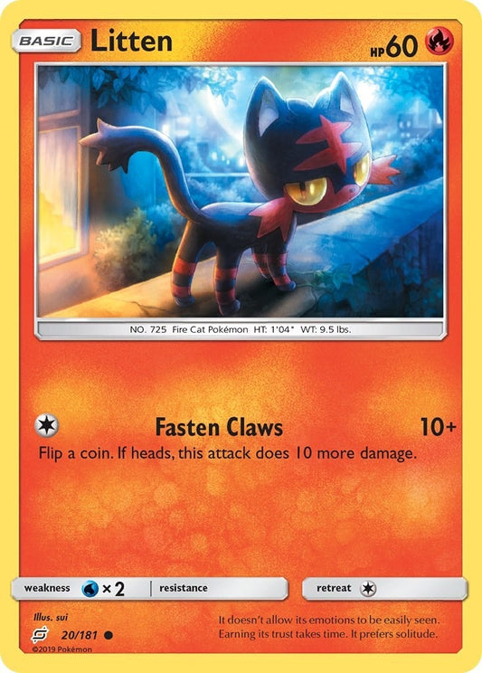 Image for Litten - Pokemon