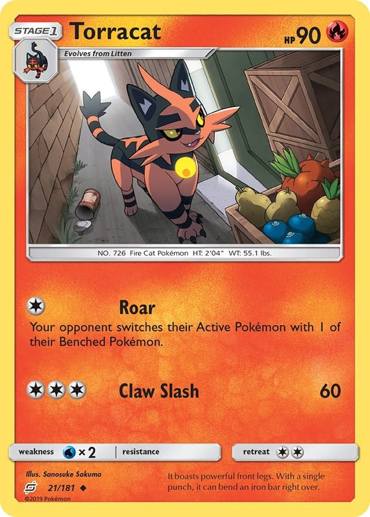 Image for Torracat - Pokemon