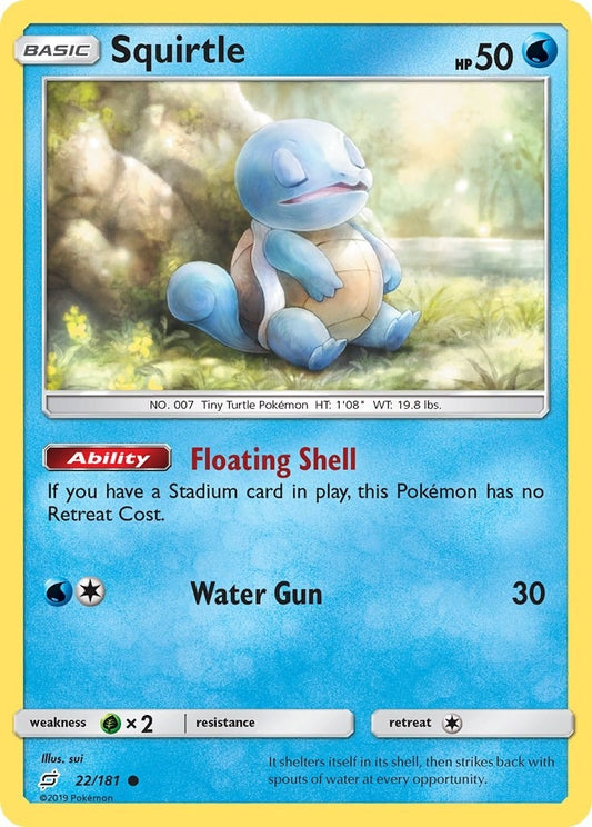 Image for Squirtle (22) - Pokemon