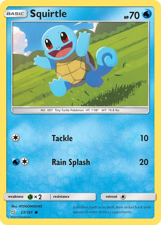 Image for Squirtle (23) - Pokemon