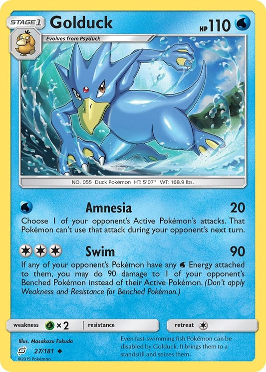 Image for Golduck - Pokemon