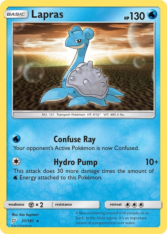 Image for Lapras - Pokemon