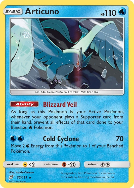 Image for Articuno - Pokemon