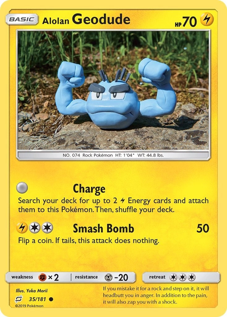 Image for Alolan Geodude (35) - Pokemon