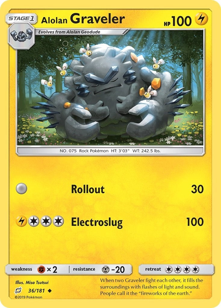 Image for Alolan Graveler - Pokemon