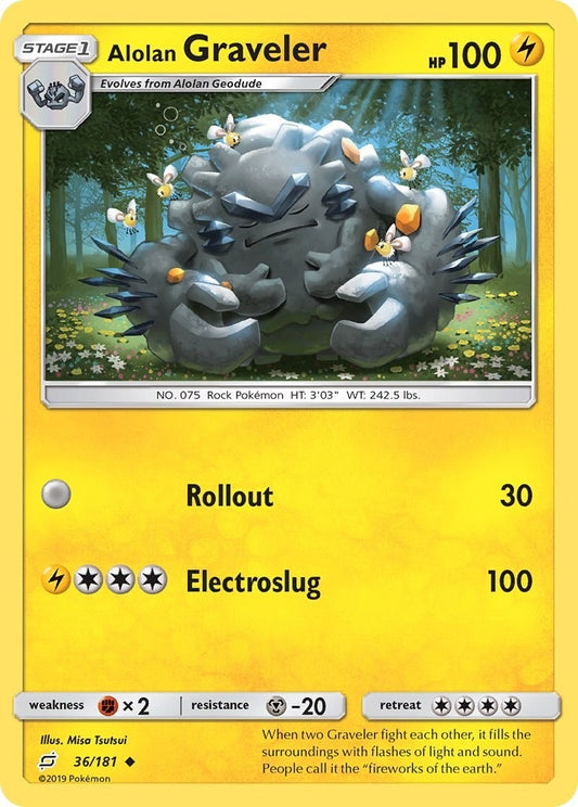 Image for Alolan Graveler - Pokemon