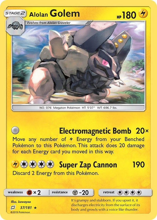 Image for Alolan Golem - Pokemon