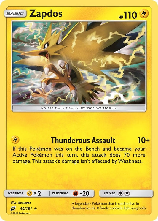 Image for Zapdos - Pokemon