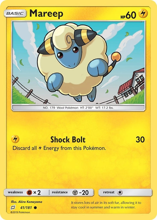 Image for Mareep - Pokemon