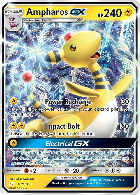Image for Ampharos GX - Pokemon
