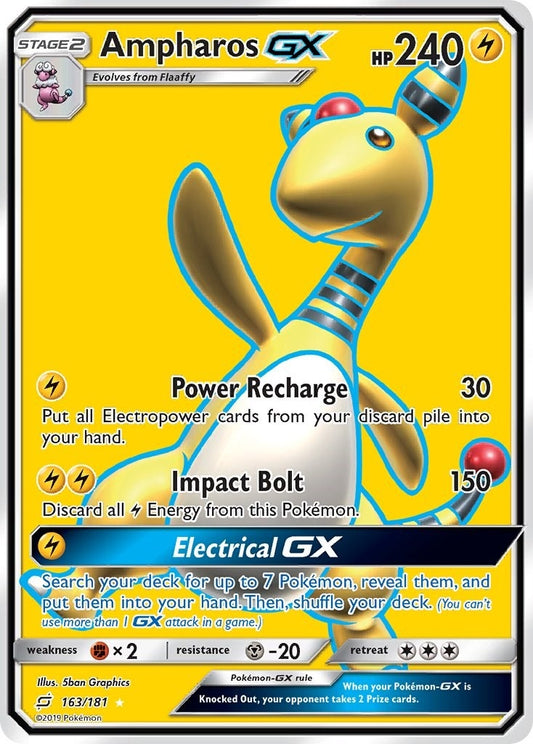 Image for Ampharos GX (Full Art) - Pokemon