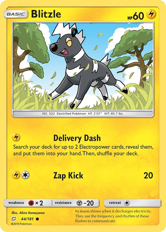 Image for Blitzle - Pokemon