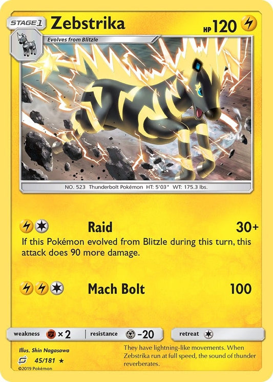 Image for Zebstrika - Pokemon
