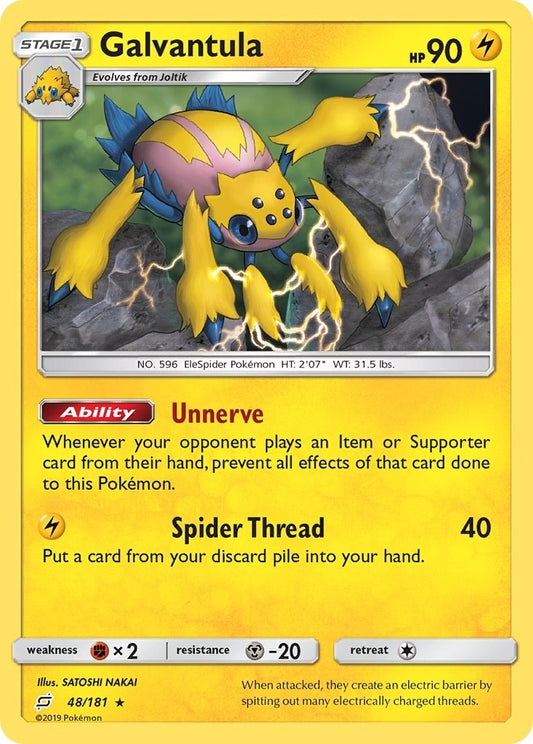 Image for Galvantula - Pokemon