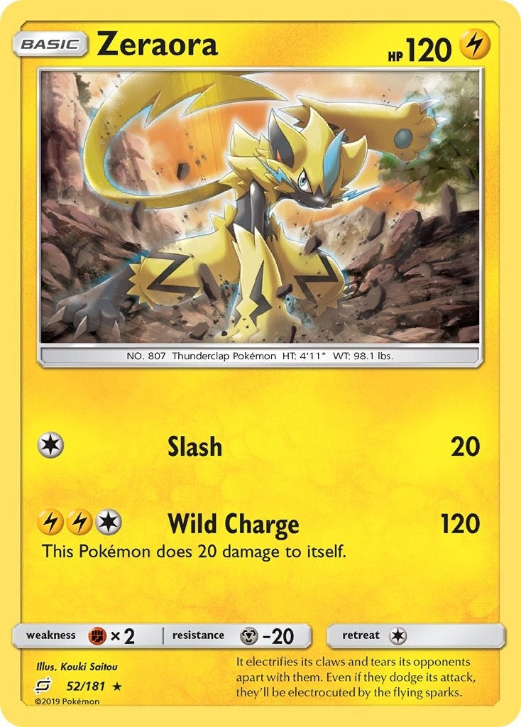 Image for Zeraora - Pokemon