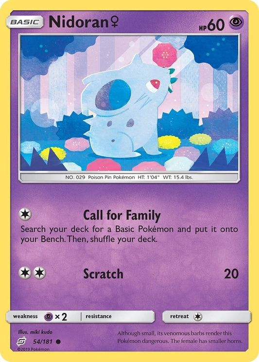 Image for Nidoran F - Pokemon