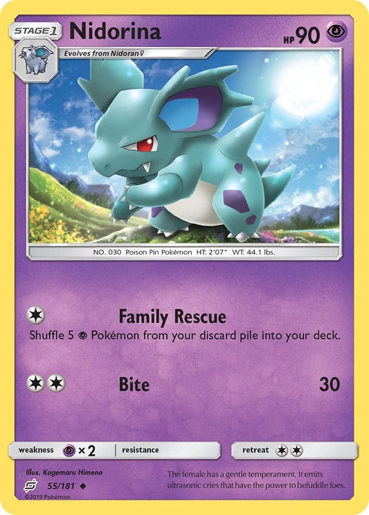 Image for Nidorina - Pokemon