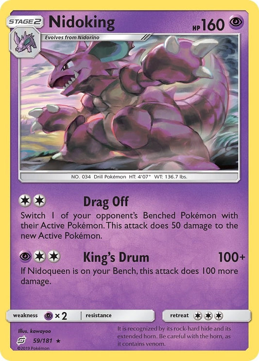 Image for Nidoking - Pokemon