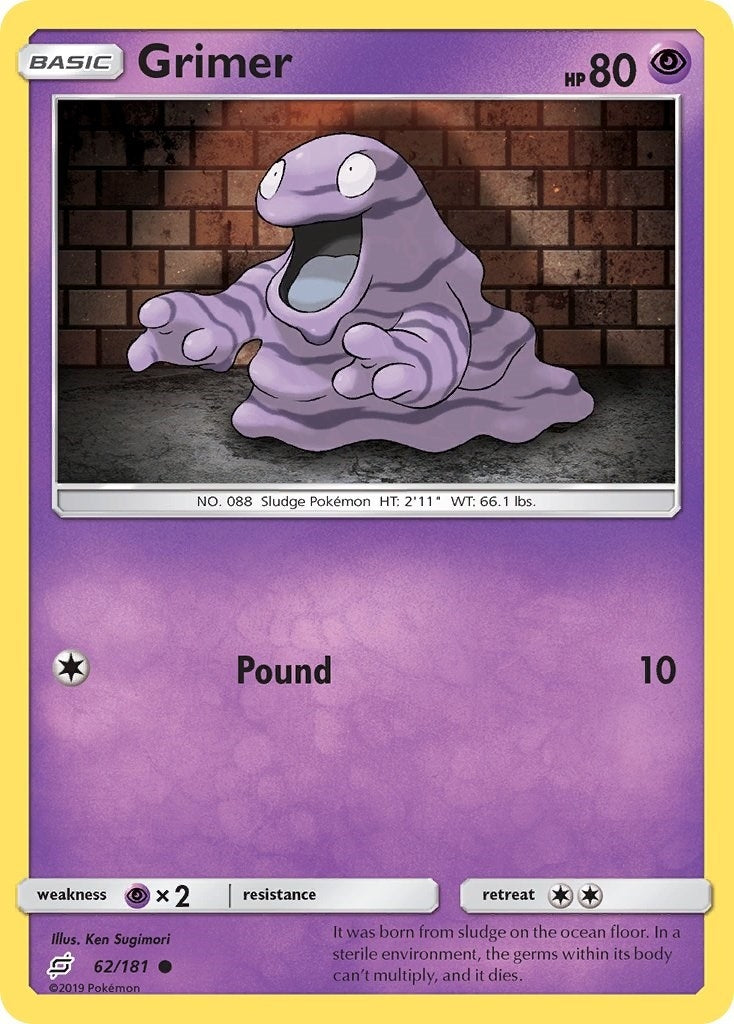 Image for Grimer - Pokemon