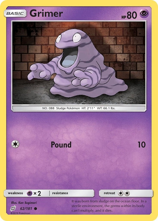 Image for Grimer - Pokemon