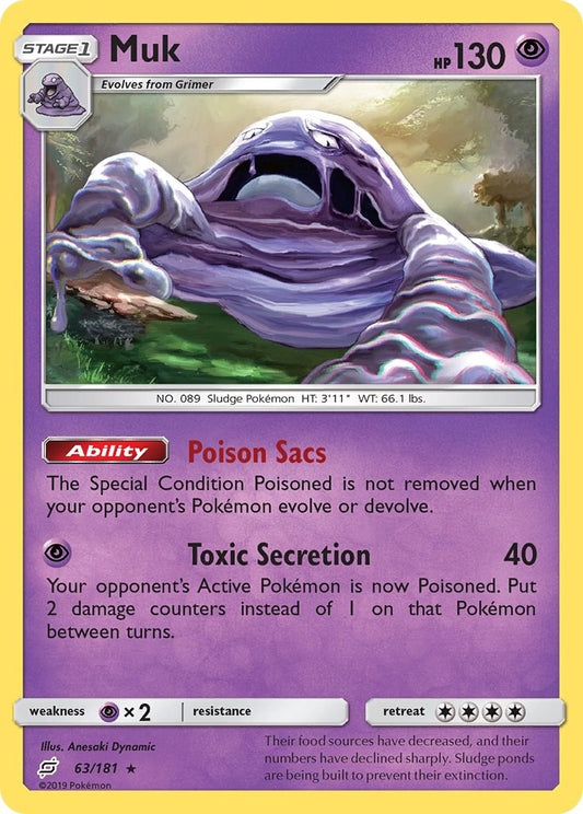 Image for Muk - Pokemon