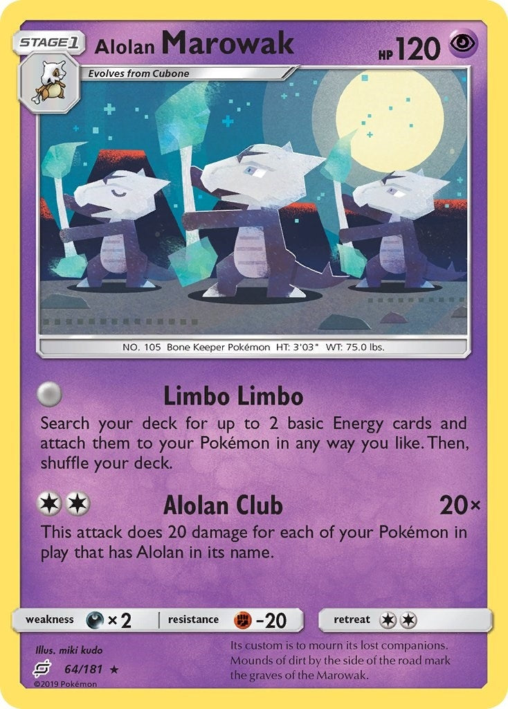 Image for Alolan Marowak - Pokemon