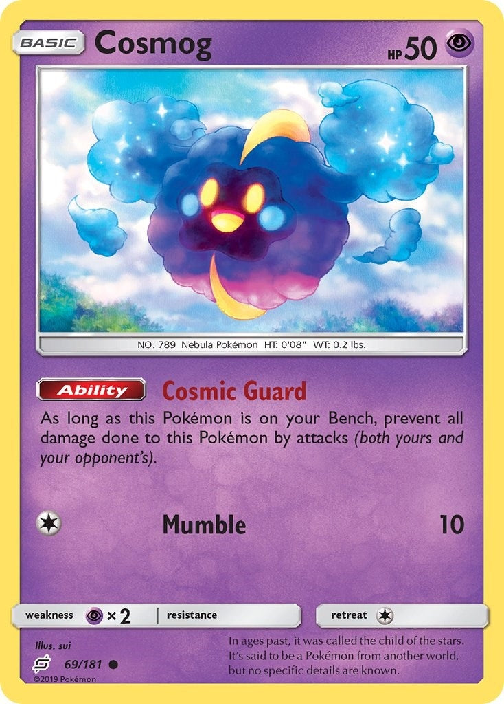 Image for Cosmog - Pokemon