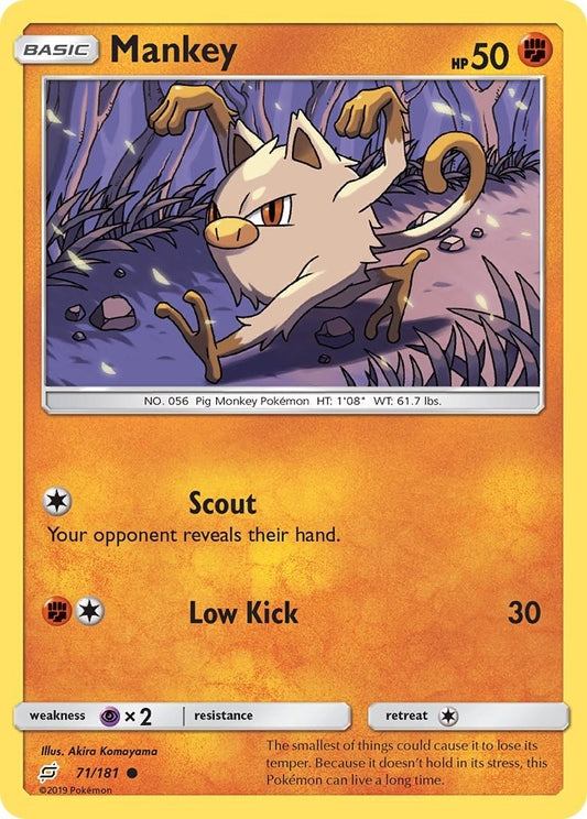 Image for Mankey - Pokemon