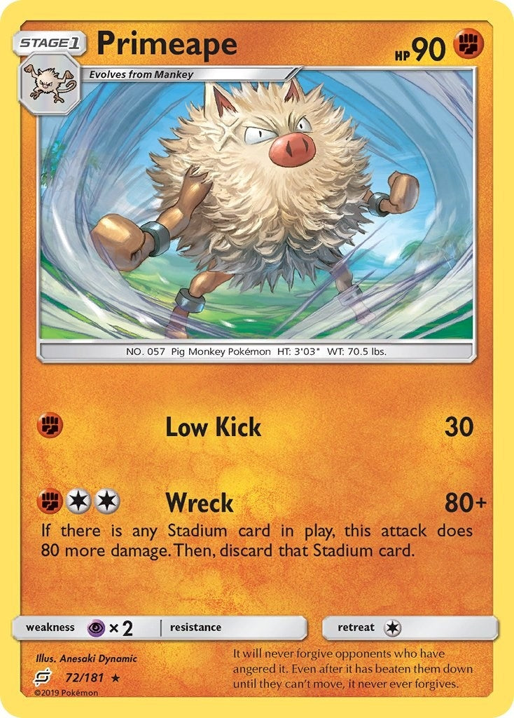 Image for Primeape - Pokemon